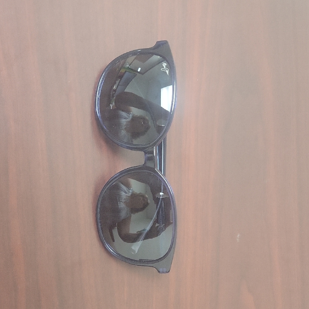 Maui Jim Blue Water Lily Round Women’s Sunglasses